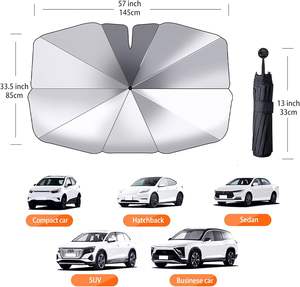 Car Umbrella Sun Shade Cover for Windshield