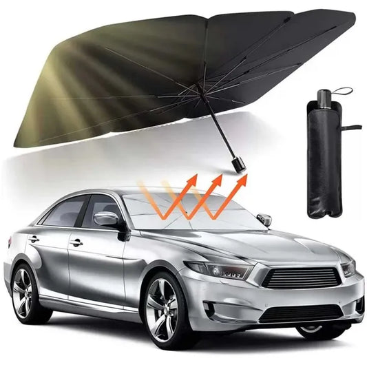 Car Umbrella Sun Shade Cover for Windshield